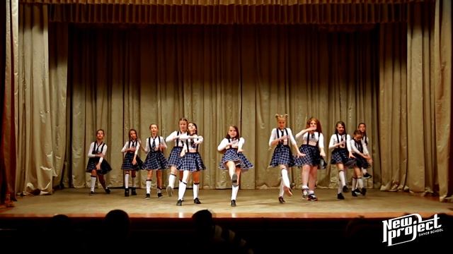 Современные танцы для детей 11-14 лет, студия танцев NP смотреть онлайн