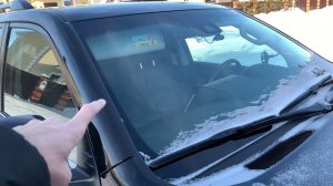 Замена стекло лобовое Toyota Land Cruiser Prado 150 / Трещина на стекле Прадо 2019