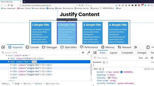Align Items | Flexbox Bangla Tutorial | Basic to Advance смотреть онлайн