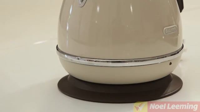 Delonghi Icona Vintage Kettle (white) - Demonstration смотреть онлайн