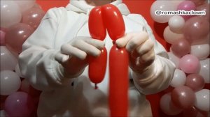 Как сделать собачку из шарика #1 УРОКИ для НАЧИНАЮЩИХ Balloon Dog for beginners