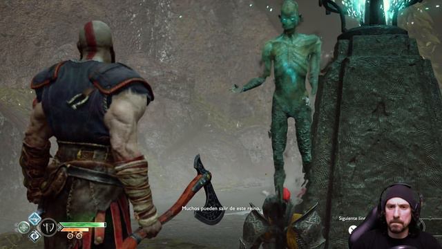 God Of War | En Español | Capítulo 6 "La serpiente del mundo" смотреть онлайн