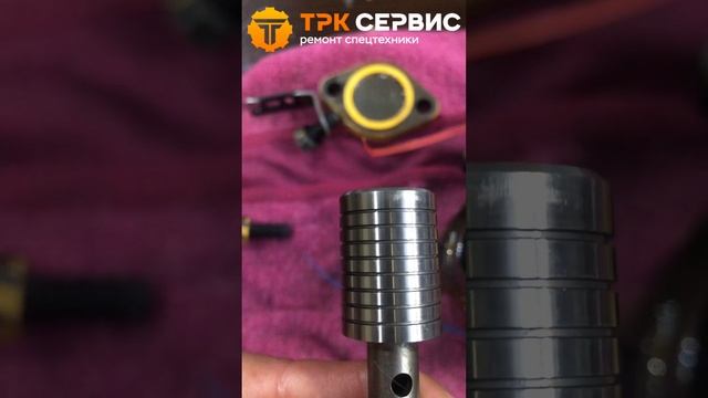 Ремонт КПП CAT D6N смотреть онлайн