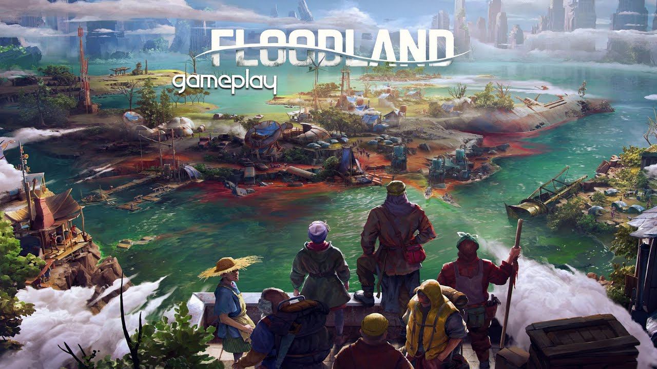 FLOODLAND ➤ ЗАТОПЛЕННЫЙ МИР ПОСТАПОКАЛИПСИСА ➤ ГРАДОСТРОИТЕЛЬ-ВЫЖИВАЧ ➤ Геймплей на Русском