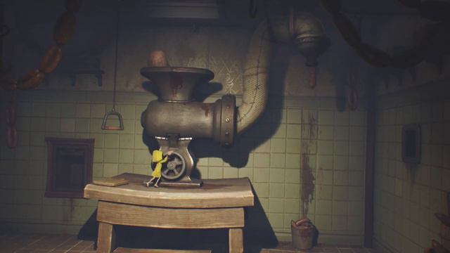 Little Nightmares (PS4Pro) - Прохождение Часть 3 смотреть онлайн