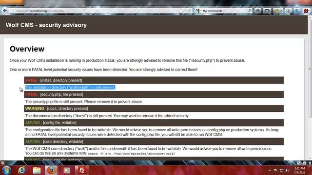 Spoonfeeding SEO - Installing WolfCMS 0.7.5-SP1 смотреть онлайн