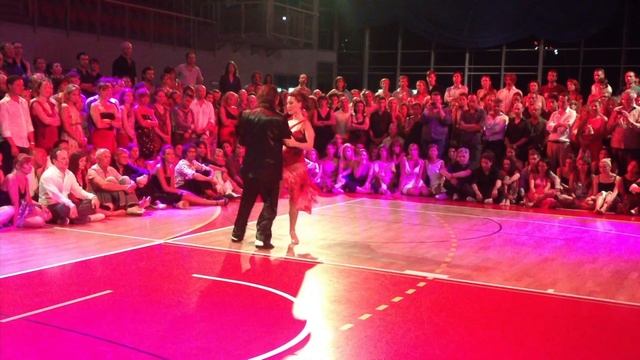 Chicho Frumboli & Juana Sepulveda - "Golgota" de Biagi - MSTF 2013 смотреть онлайн