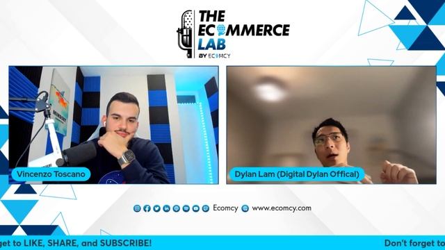 How To Scale Your Ecommerce Business Beyond Amazon - Dylan Lam - EP# 189