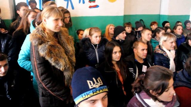 16.11.15 Профессиональный аграрный лицей (с.Песчаный Брод). Андрей Руденко смотреть онлайн