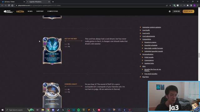 ETERNAL LADDER IS COMING AND HUGE REVERTS COMING! | Legends of Runeterra смотреть онлайн