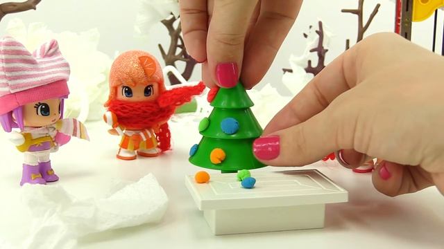 Мультики для девочек. Девочки - куколки и Фея украшают елочку! смотреть онлайн