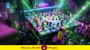 10. Steve Aoki - Fight (Angry Birds soundtrack)