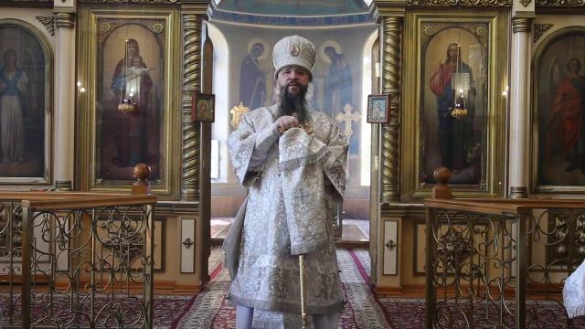 Проповедь архиепископа Варлаама в Димитриевскую родительскую субботу смотреть онлайн