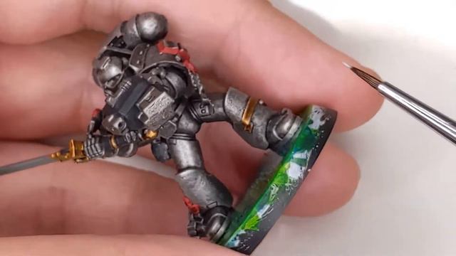 A 40k Journey #10 - Building & Painting Grey Knight Neophytes смотреть онлайн