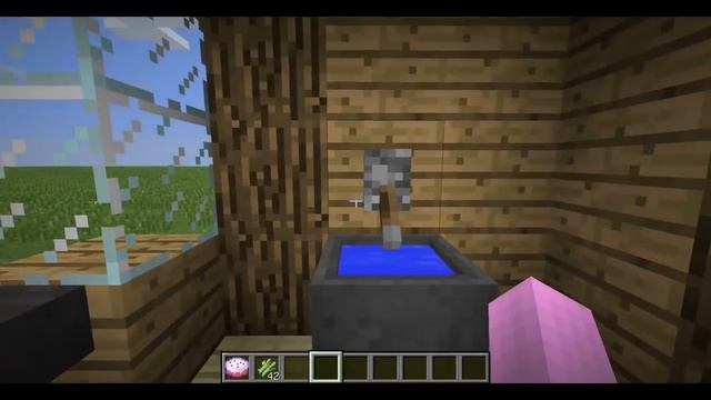 Minecraft - Черпаем вдохновение Обзоры домов №33 "Возвращение!)" смотреть онлайн