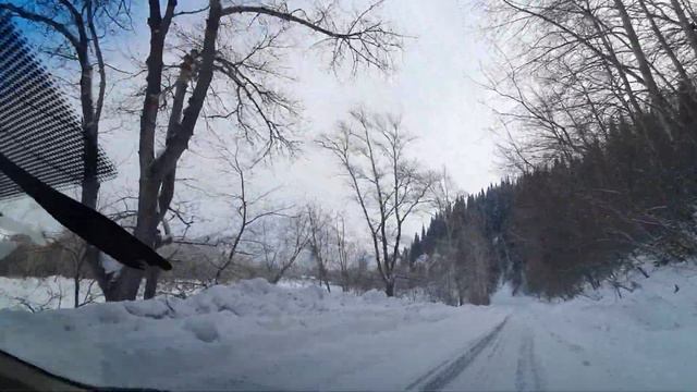 Восточный Казахстан Дорога Вдоль реки Малая Ульба-Горная Ульбинка смотреть онлайн