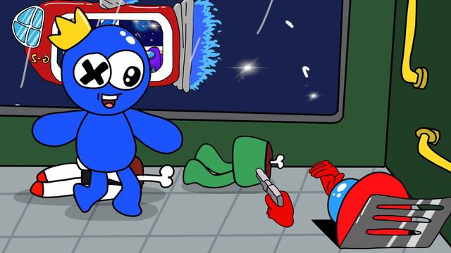 AMONG US LORE vs. ALPHABET LORE! (Cartoon Animation) смотреть онлайн