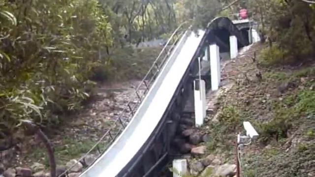Log ride in Ocean Park смотреть онлайн