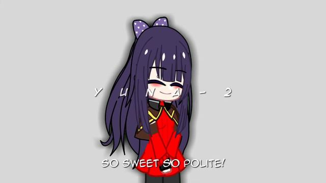 raiden mei in a nutshell [] gacha skit [] honkai impact смотреть онлайн