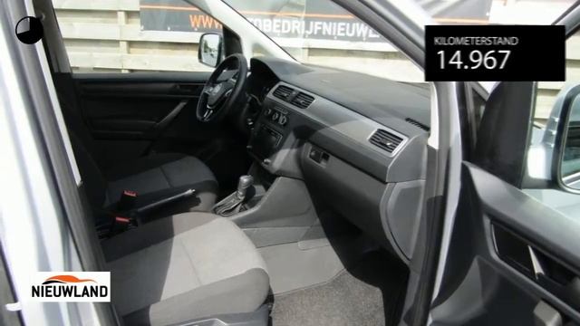Volkswagen Caddy 2.0 TDI L1H1 BMT Exclusive Edition DSG смотреть онлайн