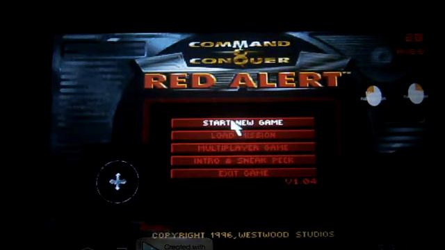 Red Alert on Magic DosBox смотреть онлайн