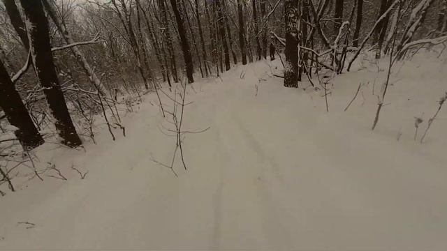 Неудачная рыбалка зимой на Бузулуке! Будьте всегда осторожны на малых речках зимой! Провалился! смотреть онлайн