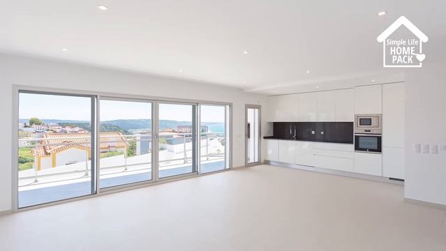 Appartements avec vue sur la mer à Nazaré | Côte d'Argent Portugal смотреть онлайн