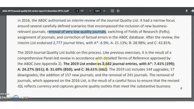 How to find ABDC Journal Quality list | High quality publication | смотреть онлайн
