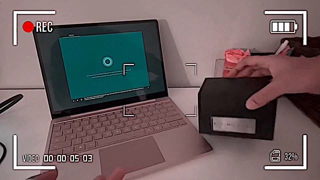 microsoft surface laptop go unboxing + logitech pebble смотреть онлайн