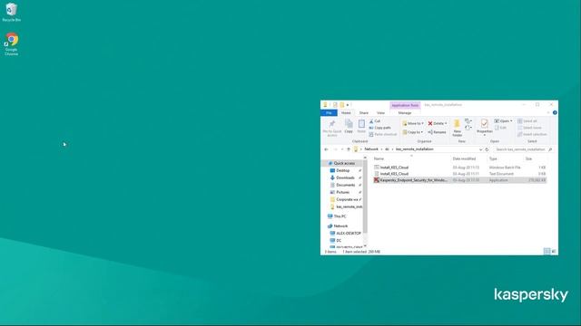 How to connect devices (AD logon script) in Kaspersky Endpoint Security Cloud смотреть онлайн