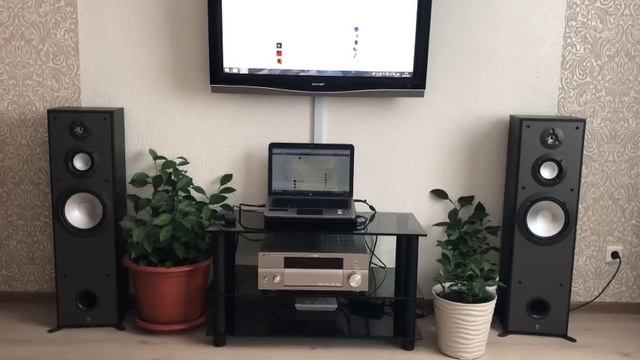 Колонки Yamaha NS-8390 смотреть онлайн