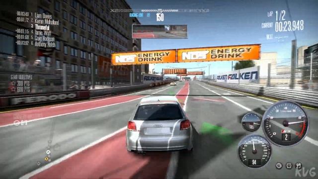 Need for Speed: Shift Gameplay (PC UHD) [4K60FPS] смотреть онлайн