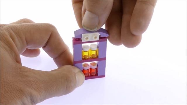 Lego Friends 41108 Heartlake Food Market - Lego Speed Build Revview смотреть онлайн