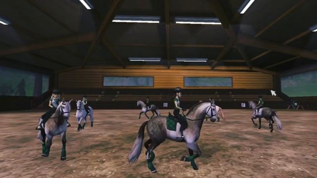 Dressage | Strong Jumpers #1 смотреть онлайн