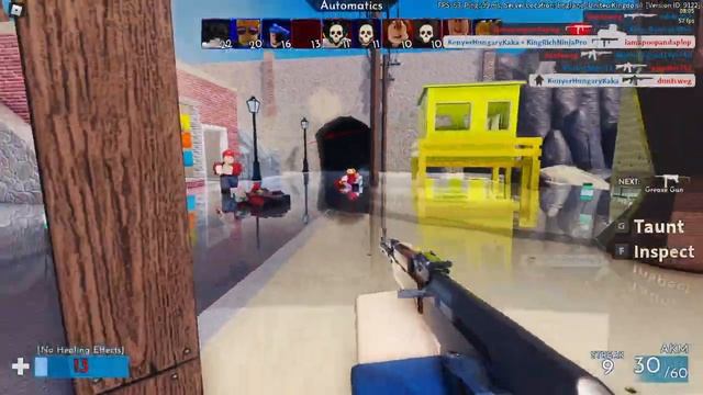 Roblox Extravi ReShade Arsenal Gamepley