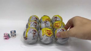 Новогодние зайчики Пиглет в Чупа-Чупсах