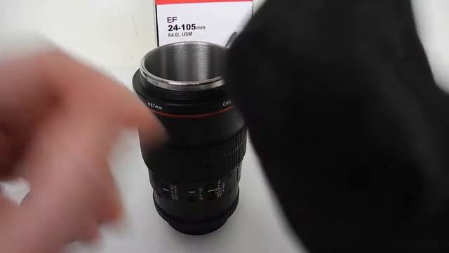Чашка стилизированная под объектив смотреть онлайн