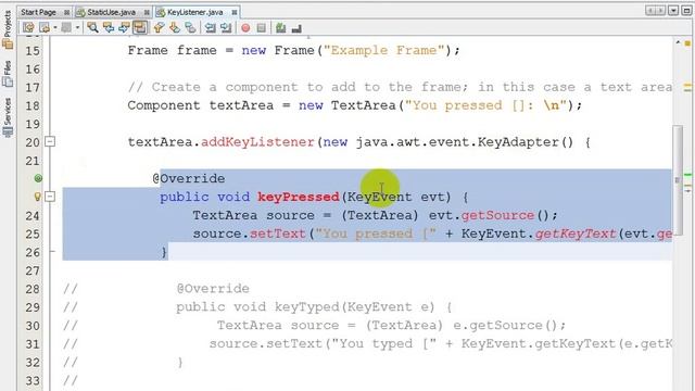 Advanced Java Swing- Bangla Tutorial(KeyEvent Example)- Class 14 смотреть онлайн