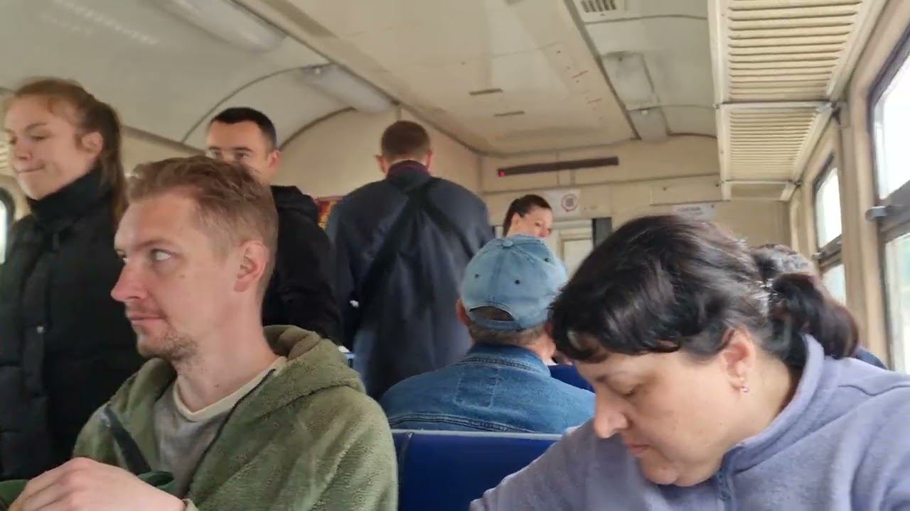 поезд Пятигорск - Минеральные воды. смотреть онлайн