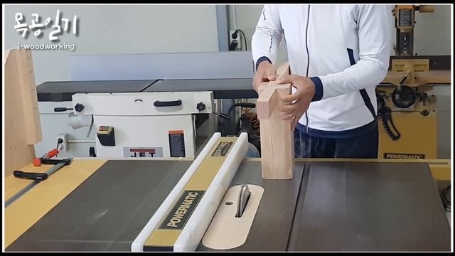 how to make 3-way leg joinery [woodworking] смотреть онлайн