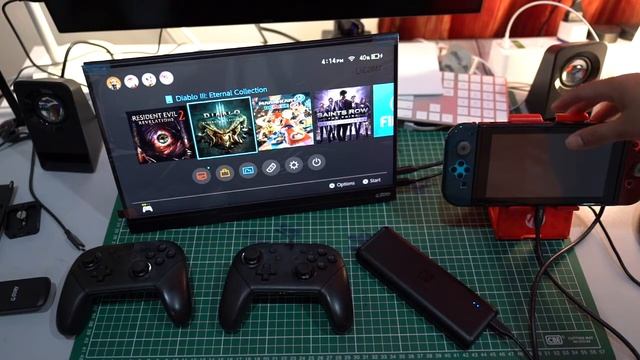 G-Story Portable Gaming Monitor Nintendo Switch Macbook GS156FM смотреть онлайн