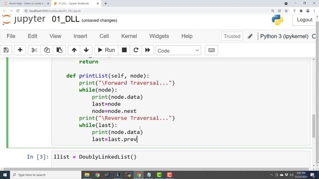 EP02 - Python Linked List - Doubly Linked List Traversal смотреть онлайн