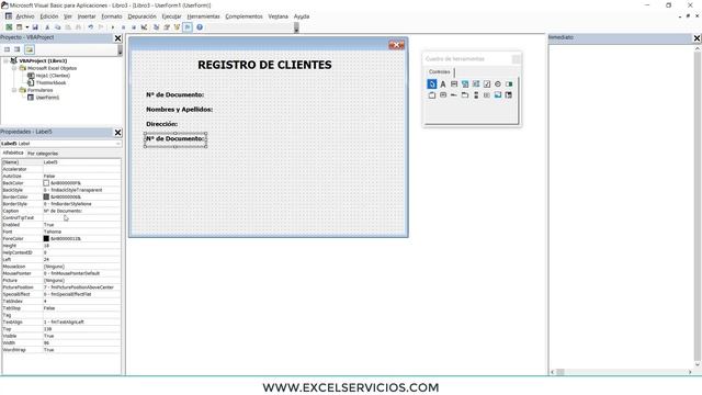 Base de datos de Clientes en Excel | VBA Excel смотреть онлайн