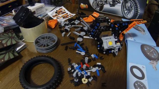 My Lego 42007 Enduro Motorcycle смотреть онлайн