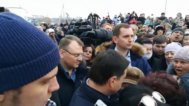Воробьёв приехал в Волоколамск,ЦРБ. смотреть онлайн