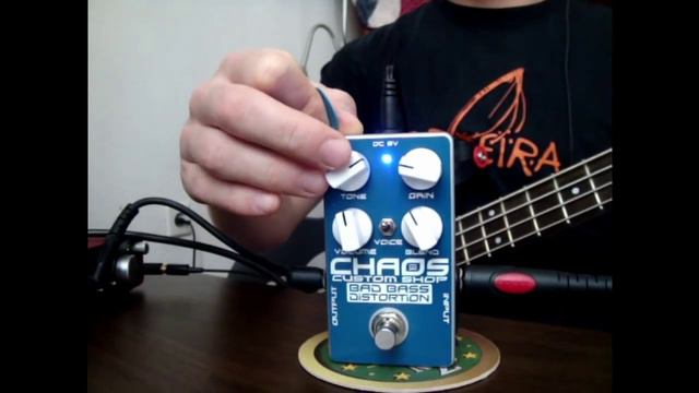 Bad Bass Distortion Demo смотреть онлайн