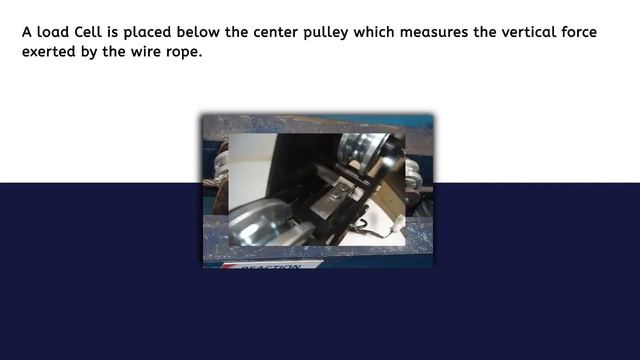 Dynamometer | Load Sensor | For All Cranes -Klug Avalon смотреть онлайн