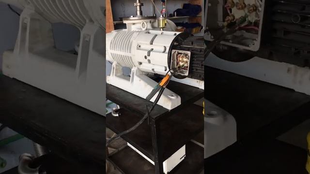 LeyBold WAU 2002 Check the machine after maintenance смотреть онлайн