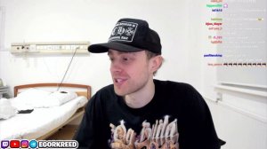 ЕГОР КРИД РАССКАЗАЛ КАК ПОПАЛ В БОЛЬНИЦУ