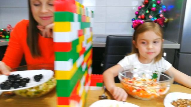 ТЕЛЕПАТИЯ ЧЕЛЛЕНДЖ - Новогодний ? САЛАТ ?? смотреть онлайн